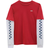 Vans Long Check Twofer T-Shirt - Red (VN0A49OY-14A)