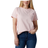 Dickies Women's Short Sleeve Heavyweight T-shirt - Lotus Pink