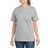 Dickies Women's Short Sleeve Heavyweight T-shirt - Heather Grey
