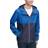 Tommy Hilfiger Colorblock Hooded Rain Jacket - Blue