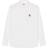 Kenzo Boke Flower Crest Casual Shirt - White