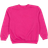 Leveret Kid's Long Sleeve Sweatshirt - Hot Pink