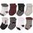 Hudson Rolled Cuff Crew Socks 8-pack - Gentleman (10754531)