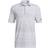 adidas Men's Ultimate365 Allover Print Primegreen Polo Shirt - White/Black
