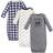 Hudson Baby Gowns 3-pack - Football (10153139)