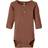 Name It Kab LS Bodysuit - Coconut Shell (13198041)