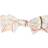 Copper Pearl Knit Headband Bow - Rainee