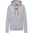 HUGO BOSS Men's Square Logo Jersey Hooded Sweatshirt - Dark Grey