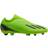 adidas X Speedportal.3 Laceless Firm Ground - Solar Green/Core Black/Solar Yellow