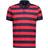 Paul & Shark Regular Fit Organic Cotton Polo Shirt - Navy/Red