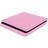 MightySkins PS4 Slim Console Skin - Solid Pink