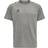 Hummel Kid's Core XK Poly SS T-shirt - Grey Melange (212644-2006)
