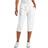 Tommy Hilfiger Women's Cropped Cargo Pants - Bright White