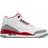 Nike Air Jordan 3 Retro M - White/Light Curry/Cardinal Red/Cement Grey