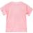 Bella+Canvas Toddler's Jersey Short Sleeve T-shirt - Pink (UTRW6062)