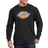 Dickies Long Sleeve Regular Fit Icon Graphic T-shirt - Black