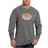 Dickies Long Sleeve Regular Fit Icon Graphic T-shirt - Stone Grey