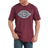 Dickies Short Sleeve Relaxed Fit Graphic T-shirt - Burgundy