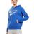 Reebok Women Identity Logo Fleece Pullover Hoodie - Bright Cobalt