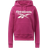 Reebok Women Identity Logo Fleece Pullover Hoodie - Semi Proud Pink