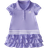 adidas Girl's Polo Dress - Light Purple (FZ9609)