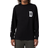 Dickies Union Springs Long Sleeve T-shirt M - Black