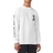 Dickies Union Springs Long Sleeve T-shirt M - White
