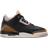 Nike Air Jordan 3 Retro GS - Black/Orange/Beige