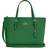 Coach Mollie Tote 25 - Gold/Kelly Green