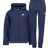 Nike Older Kid's Sportswear Tracksuit - Midnight Navy/Midnight Navy/White (BV3634-410)