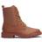 Sam Edelman Kid's Lydell Combat Boot - Lt Cuoio Brown Leather