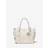 Michael Kors Sullivan Small Logo Top Zip Tote Bag - Van/Cream