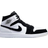 Nike Air Jordan 1 Mid SE M - White/Multi-Color/Black