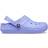 Crocs Toddler Classic Lined Clog - Digital Violet