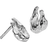 Sistie Signe Kragh Earrings - Silver