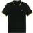 Fred Perry Twin Tipped Polo Shirt - Dark Green