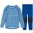 Helly Hansen Kid's Graphic Lifa Merino Base Layer Set - Blue Fog (48175-625)
