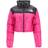 The North Face Women’s Nuptse Short Jacket - Fuschia Pink