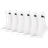 Puma Short Crew Socks 6-pack - White (10217307)