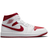 Nike Air Jordan 1 Mid W - White/Pomegranate