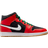 Nike Air Jordan 1 Mid SE PS - Black/White/Malachite/Fire Red