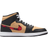 Nike Air Jordan 1 Mid SE M - Black/Sesame/Fire Red/Multi-Color