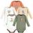 Hudson Baby Cotton Long-Sleeve Bodysuits 5-pack - Forest Deer (10118067)