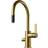 Tapwell ARM385 Brushed Honey Gold Gull