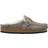 Birkenstock Buckley Shearling Suede Leather - Stone Coin