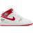 Nike Air Jordan 1 Mid SS GS - White/University Red