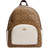 Coach Large Court Backpack In Signature Canvas - Gold/Khaki/Chalk