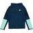 Nike Boy's Sportswear Tech Fleece Full-Zip Hoodie - Valerian Blue/Mint Foam/White (CU9223)