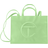 Telfar Medium Shopping Bag - Double Mint