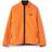 H2O Langli Pile Fleece Jacket Unisex - Oriole Orange